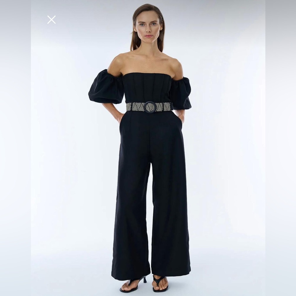 Made in Turkey beautiful jumpsuit with belt